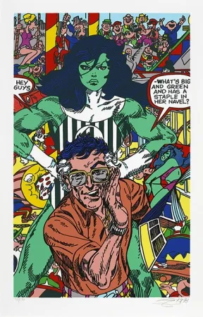 丝网印刷 Erro - La femme fatale II