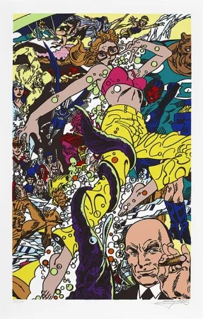 丝网印刷 Erro - La femme fatale IV