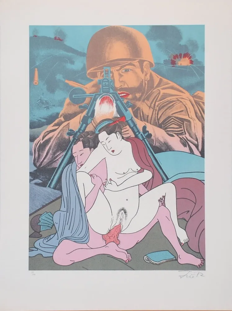 石版画 Erro - Made in Japan