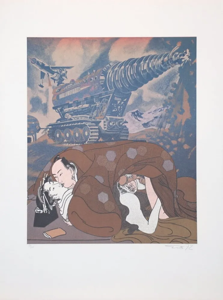 石版画 Erro - Made in Japan