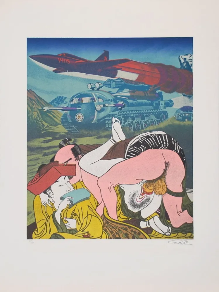 石版画 Erro - Made in Japan