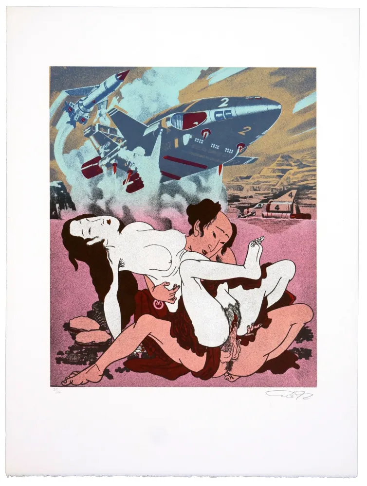 石版画 Erro - Made in Japan