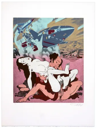 石版画 Erro - Made in Japan