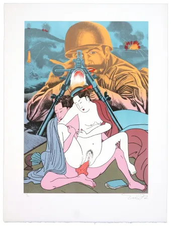 石版画 Erro - Made in Japan