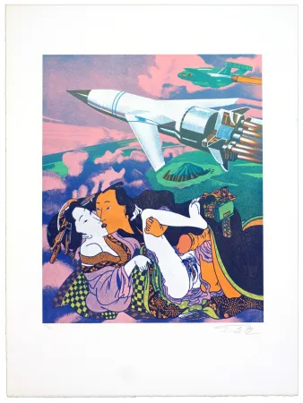 石版画 Erro - Made in Japan