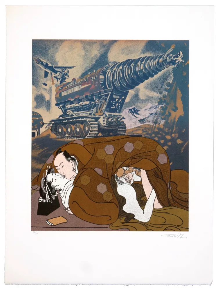 石版画 Erro - Made in Japan