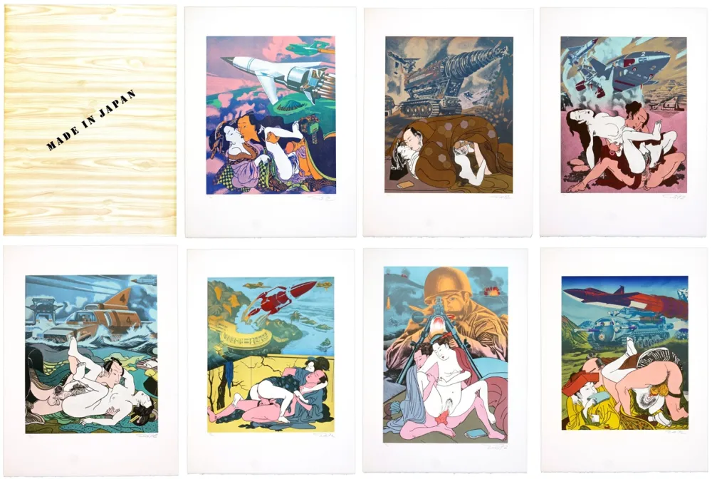 石版画 Erro - Made in Japan