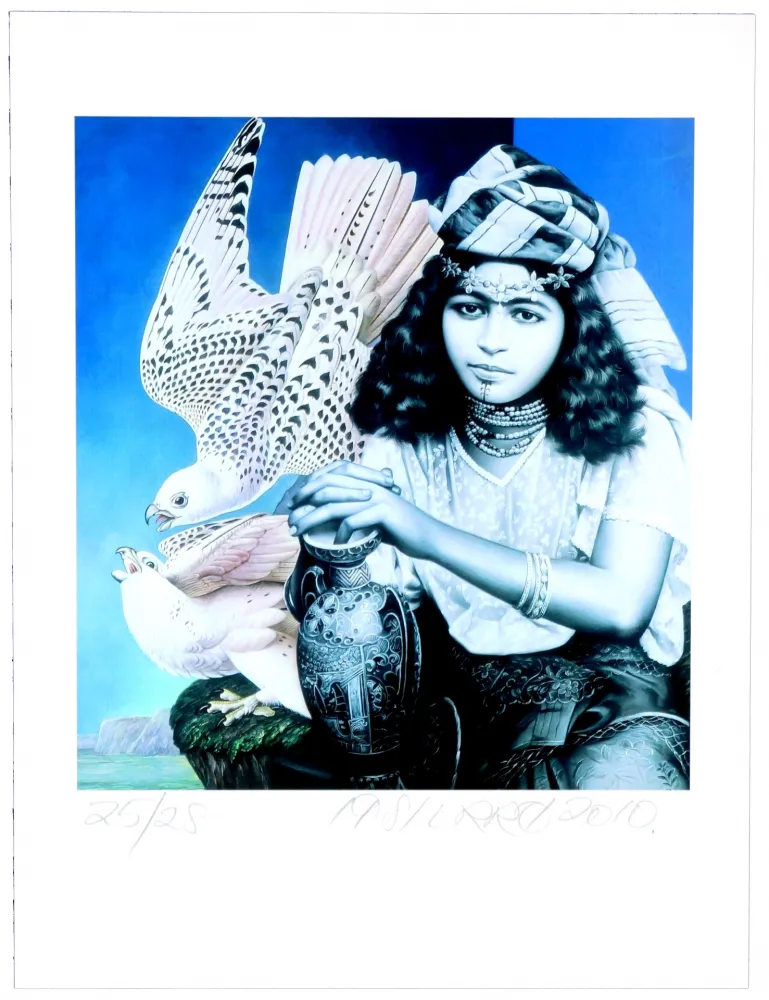 数码版画 Erro - Mamunia