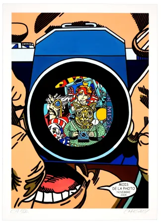 数码版画 Erro - Mois de la photo 2004