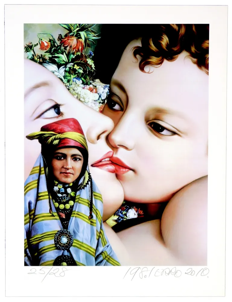 数码版画 Erro - Nava