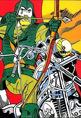 石版画 Erro - Olympique 92