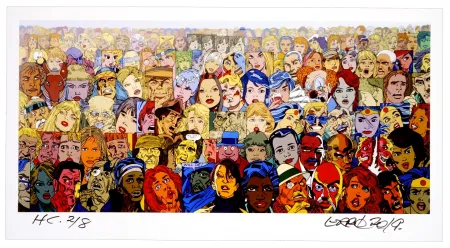 数码版画 Erro - Sans titre