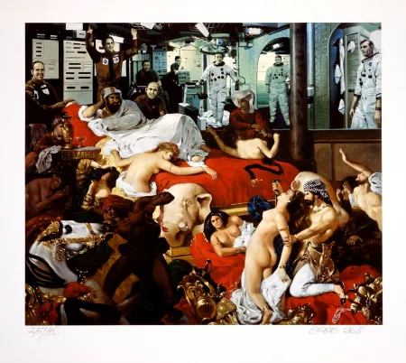 数码版画 Erro - Sans titre