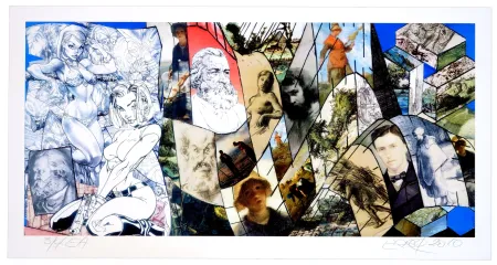 数码版画 Erro - Sans titre