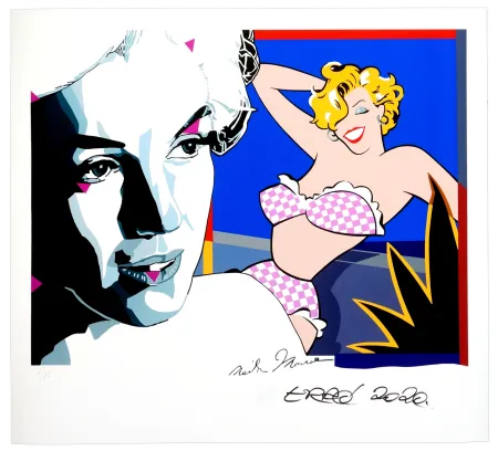 数码版画 Erro - Sans titre