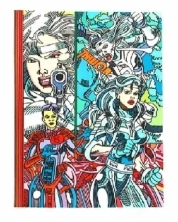 石版画 Erro - Silver Galber