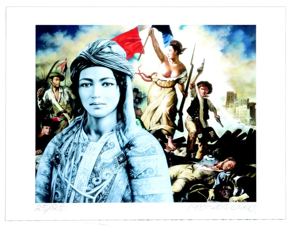 数码版画 Erro - Siril