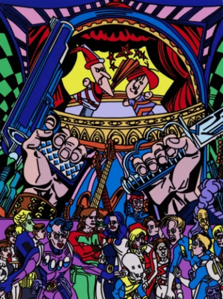 复数作品 Erro - Soap Stars