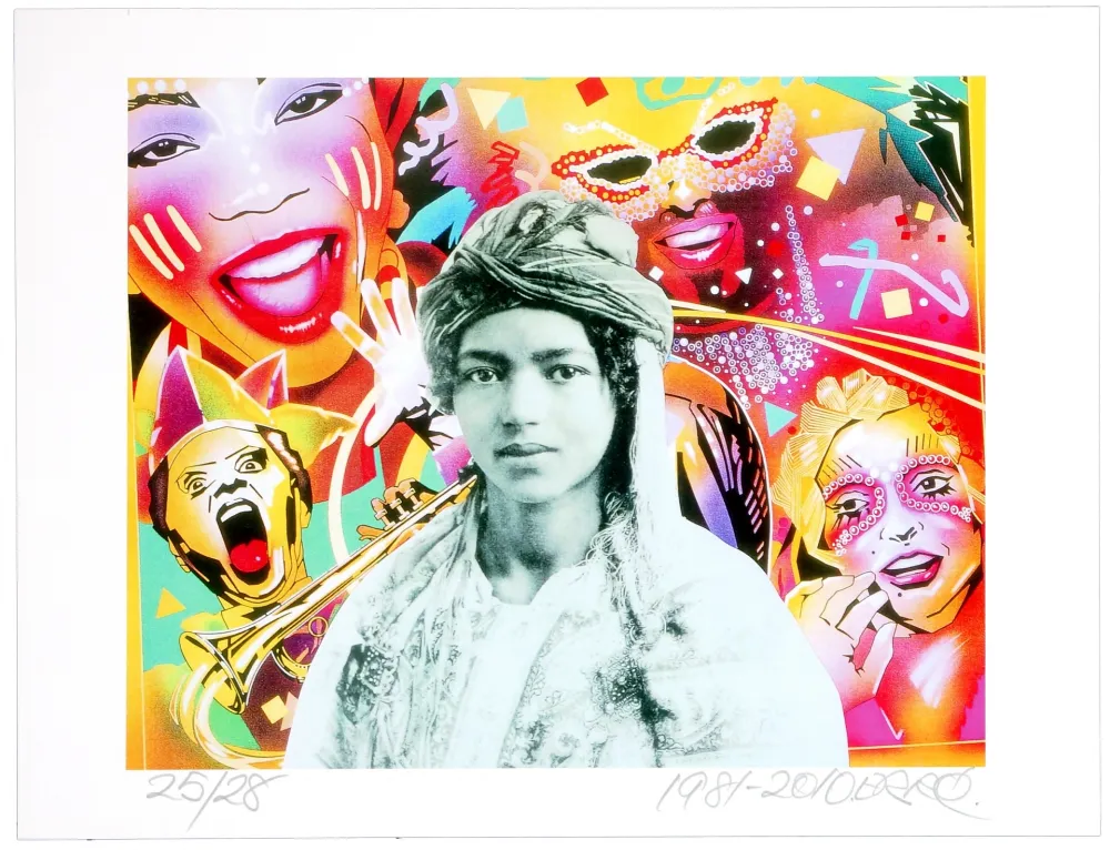 石版画 Erro - Sora