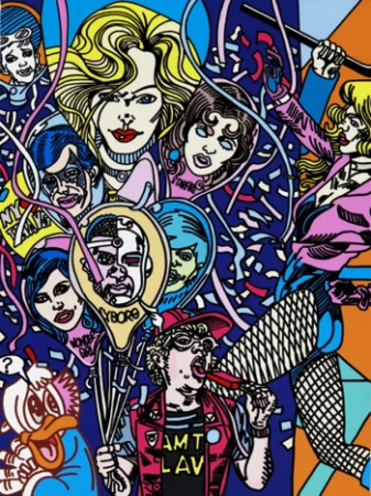 复数作品 Erro - The Guardians of The Galaxy