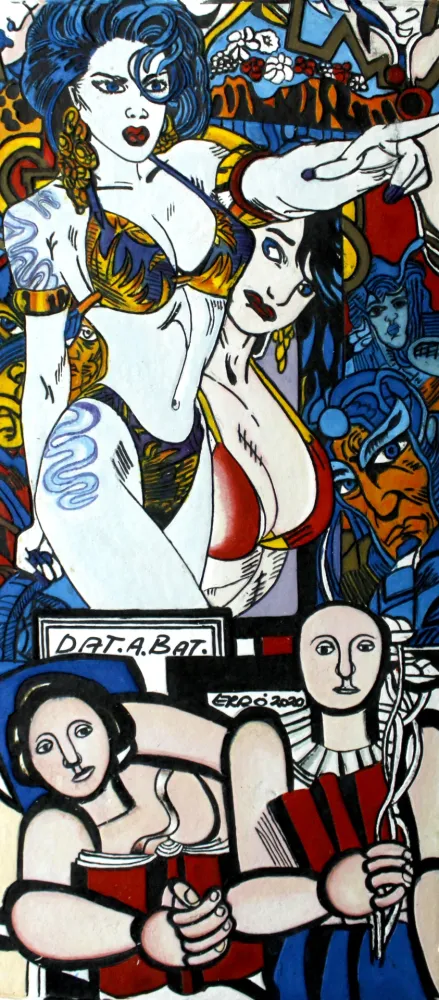 版画 Erro - THIS WAY