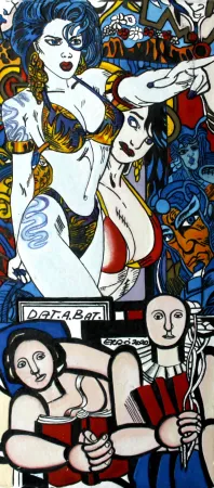 版画 Erro - THIS WAY