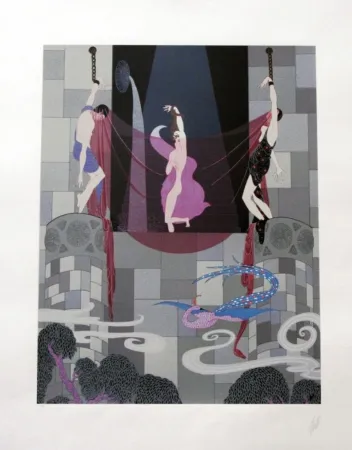 复数作品 Erte - Chaste Suzannah