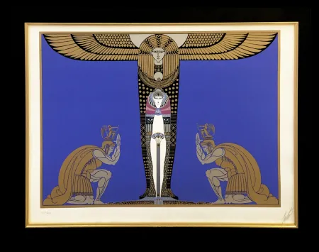 丝网印刷 Erte - CLEOPATRE