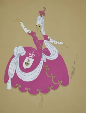 复数作品 Erte - Ma Mire L’Oge