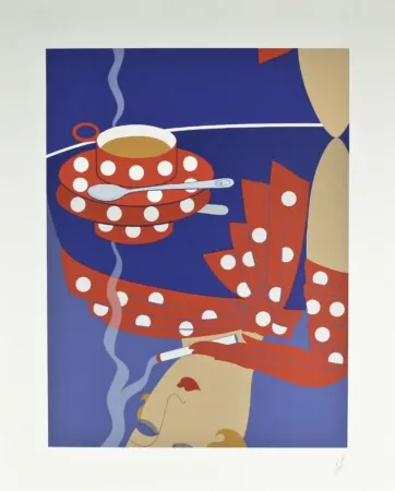 复数作品 Erte - Reflection