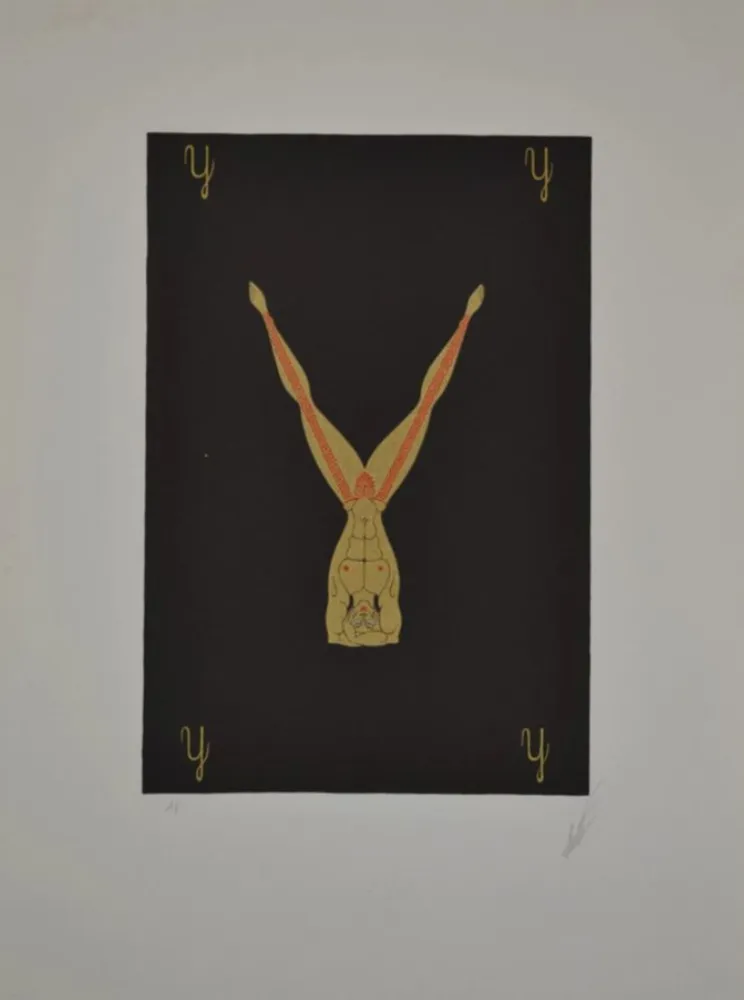 复数作品 Erte - The Letter Y