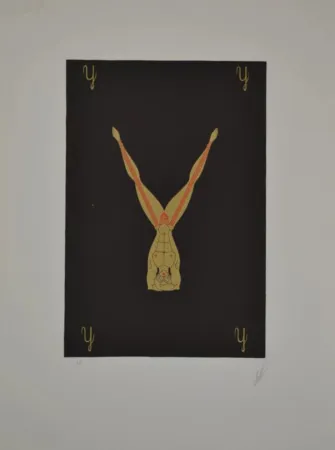 复数作品 Erte - The Letter Y