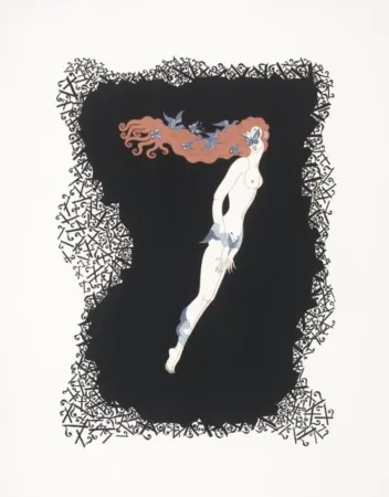 复数作品 Erte - The Number 7