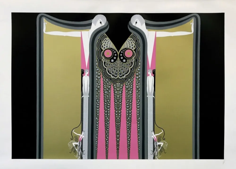 复数作品 Erte - Twin Sisters