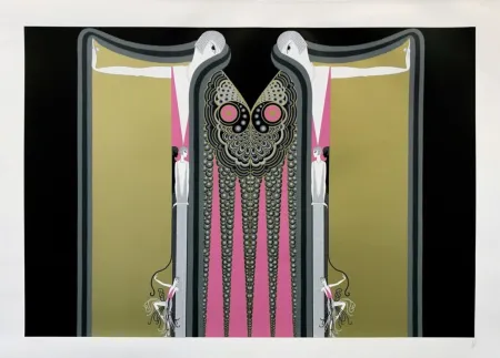 复数作品 Erte - Twin Sisters