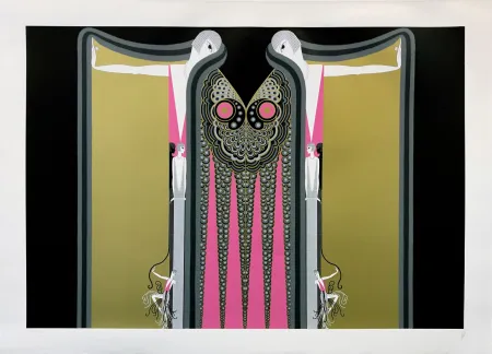 丝网印刷 Erte - TWIN SISTERS