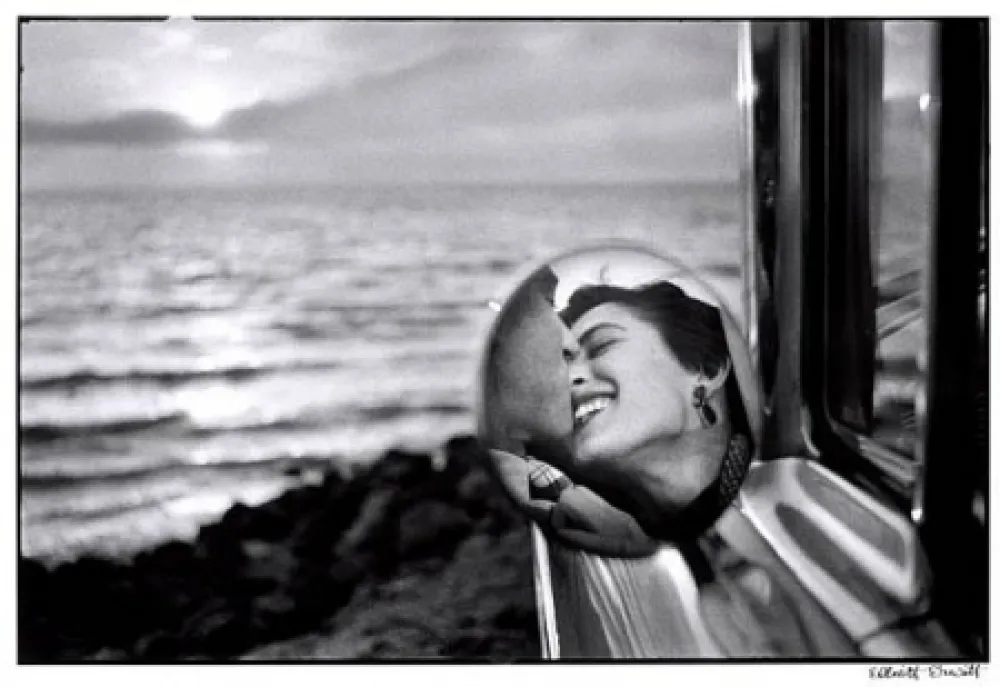 摄影 Erwitt - California