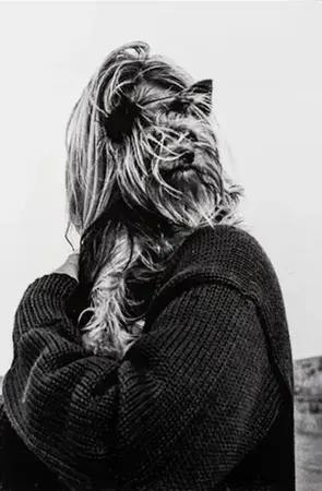 摄影 Erwitt - FEMME AU CHIEN 