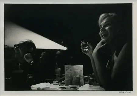 摄影 Erwitt - MARILYN MONROE DURING THE FILMING OF 