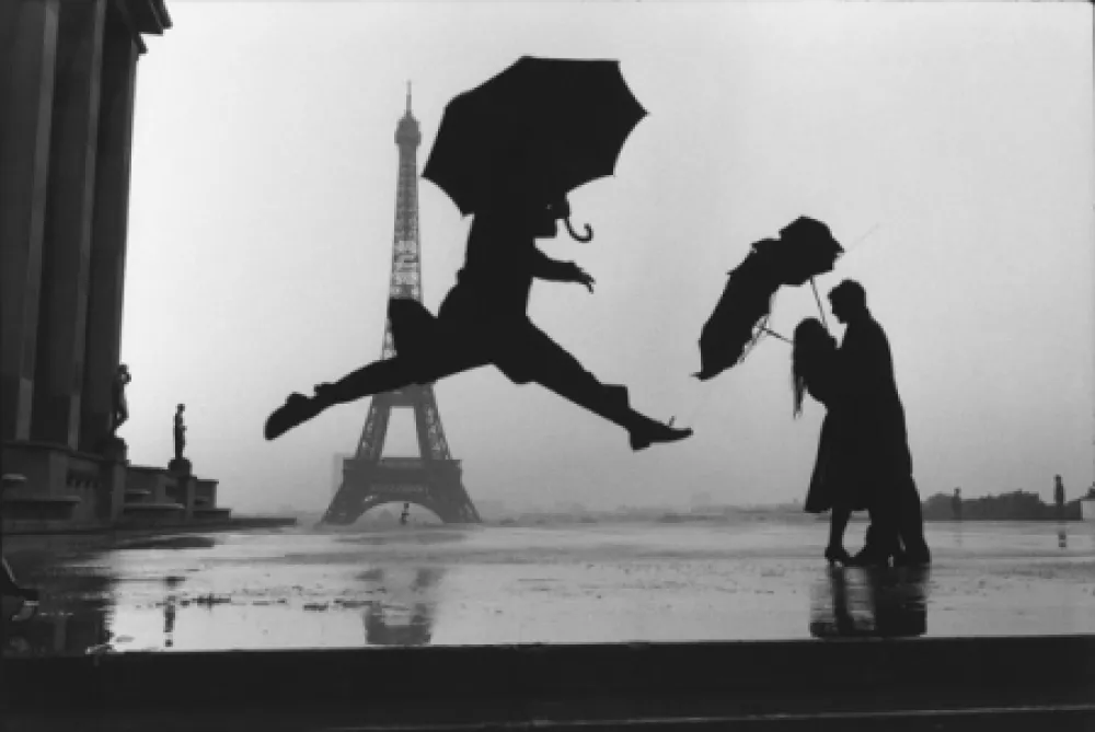 摄影 Erwitt - Paris