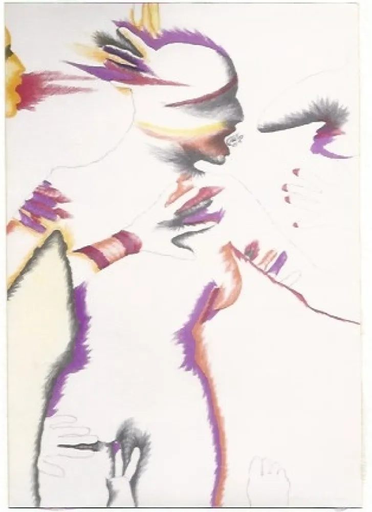 石版画 Escobar - Lizard Mouth