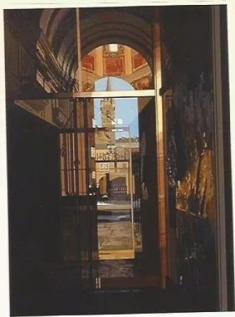 丝网印刷 Estes - Salzburg Cathedral