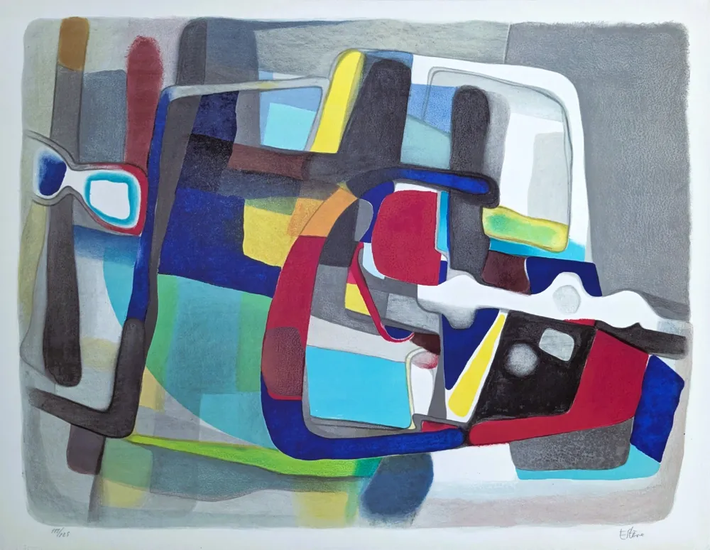 石版画 Esteve - Aladin 