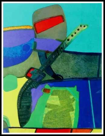 石版画 Esteve - ARIZOVERT