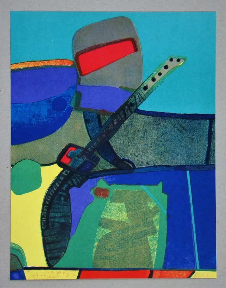 石版画 Esteve - Arizovert