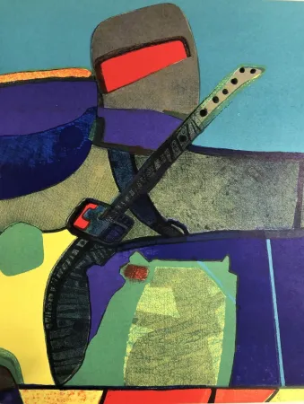 石版画 Esteve - Arizovert