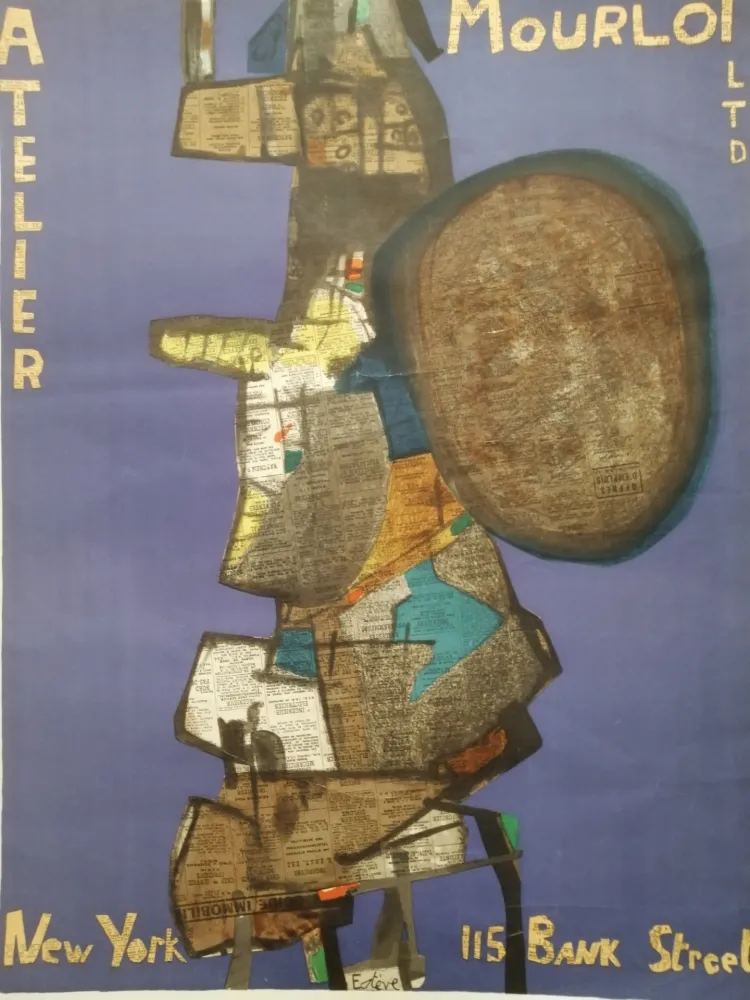 海报 Esteve - Atelier Mourlot - New York