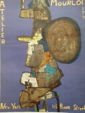 海报 Esteve - Atelier Mourlot - New York