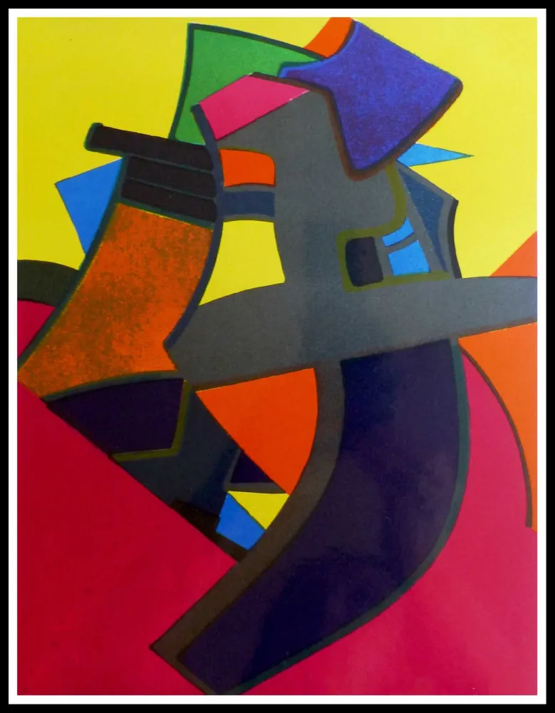 石版画 Esteve - BALMOURE