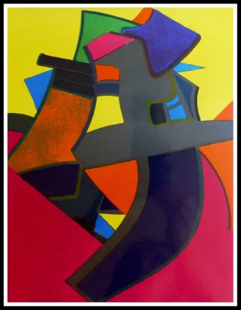 石版画 Esteve - BALMOURE